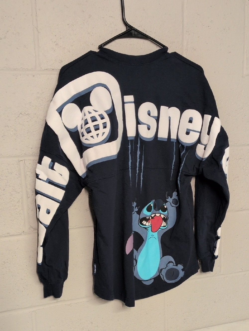 Stitch Disney Spirit Jersey, Disney World Long Sleeve Size XS - Picture 2 of 12